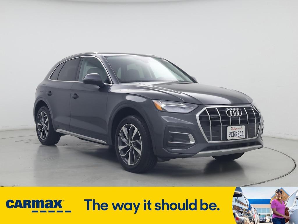 used 2021 Audi Q5 car, priced at $25,998