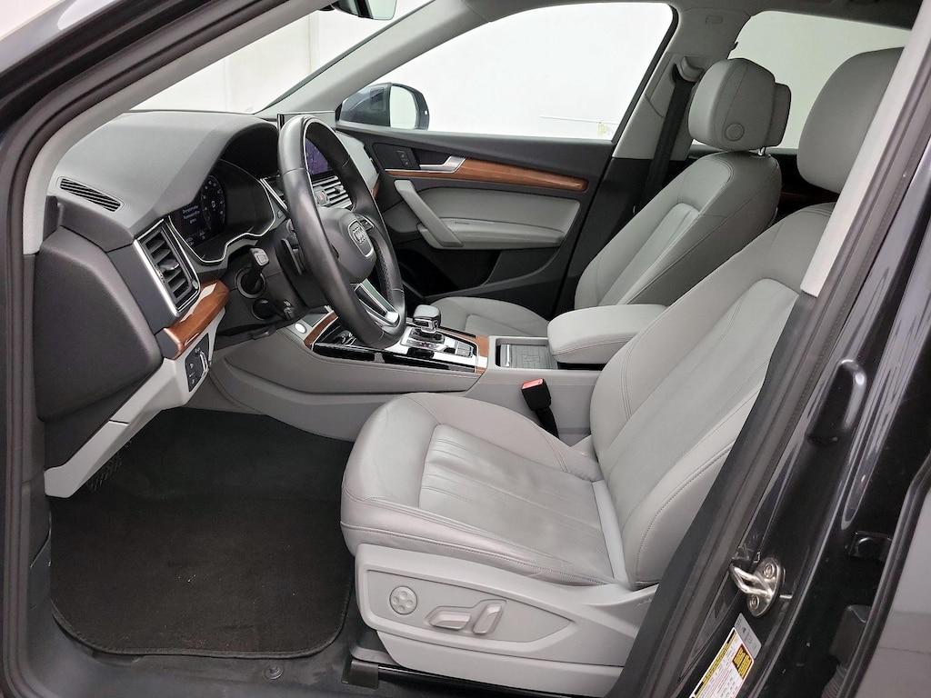 used 2021 Audi Q5 car, priced at $25,998