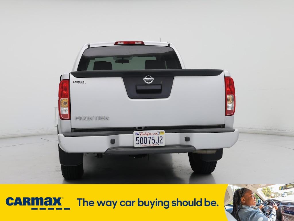 used 2017 Nissan Frontier car, priced at $19,998