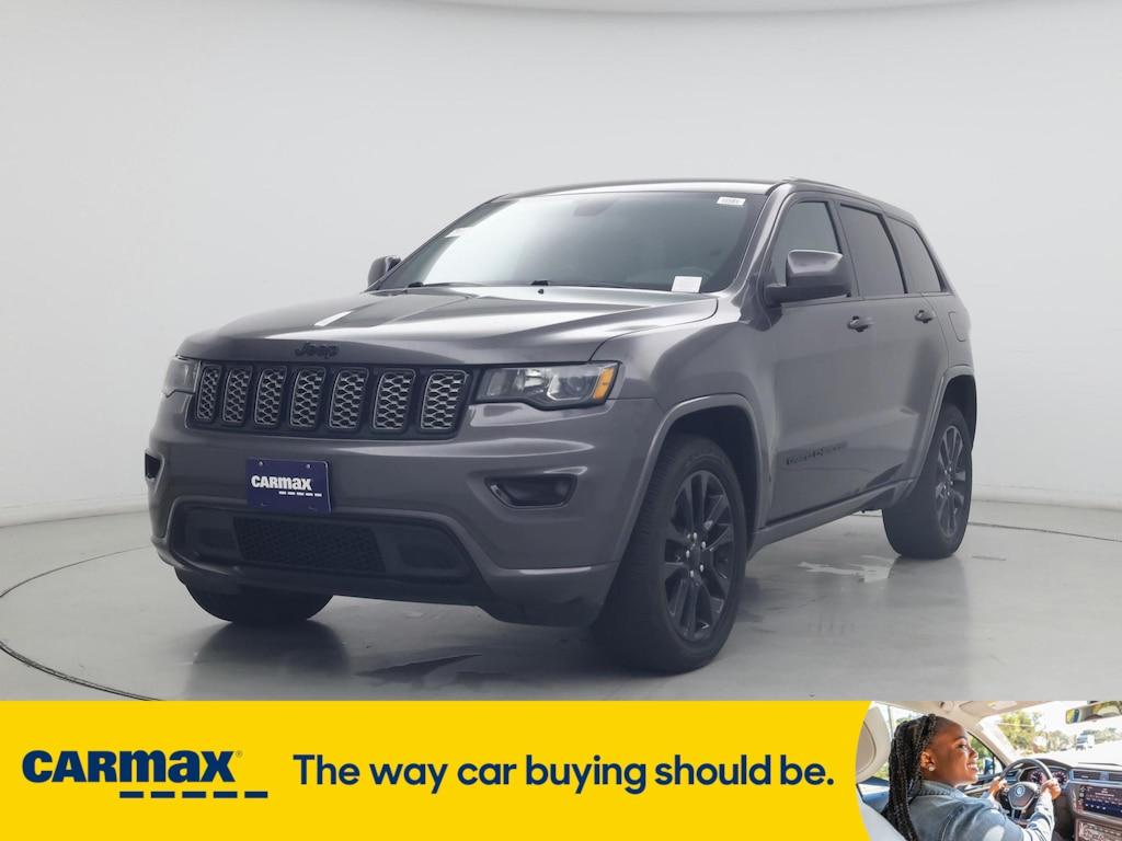 used 2018 Jeep Grand Cherokee car, priced at $21,998