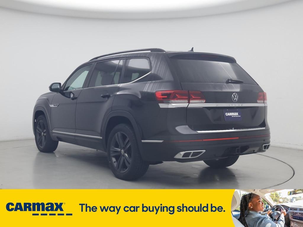 used 2021 Volkswagen Atlas car, priced at $25,998