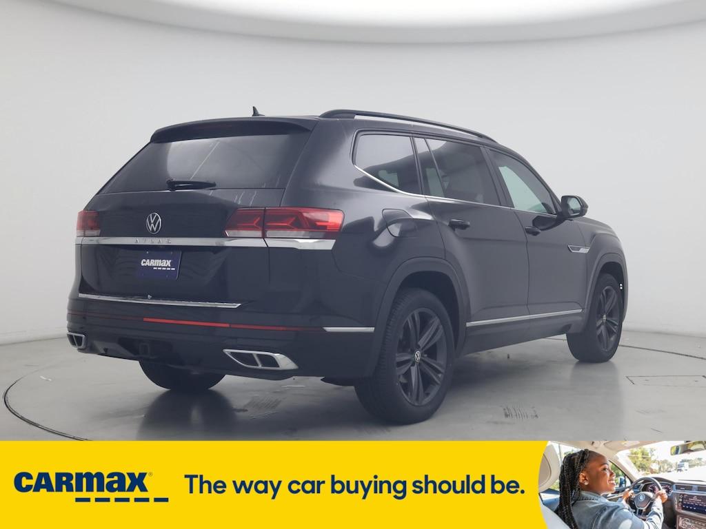 used 2021 Volkswagen Atlas car, priced at $25,998