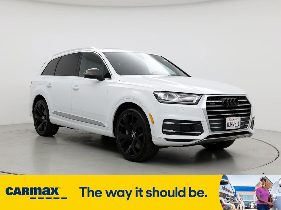 used 2019 Audi Q7 car, priced at $27,998