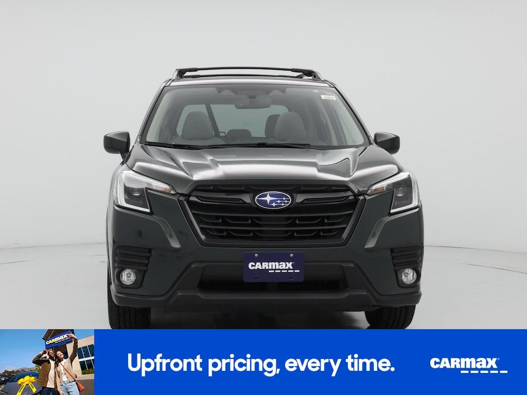 used 2022 Subaru Forester car, priced at $26,998