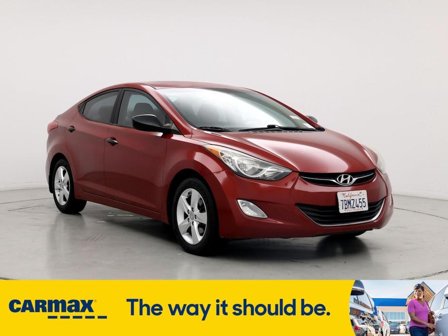 used 2013 Hyundai Elantra car, priced at $9,998