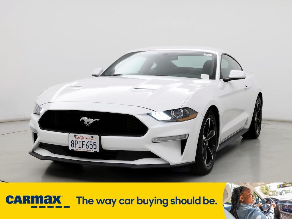 used 2020 Ford Mustang car, priced at $22,998