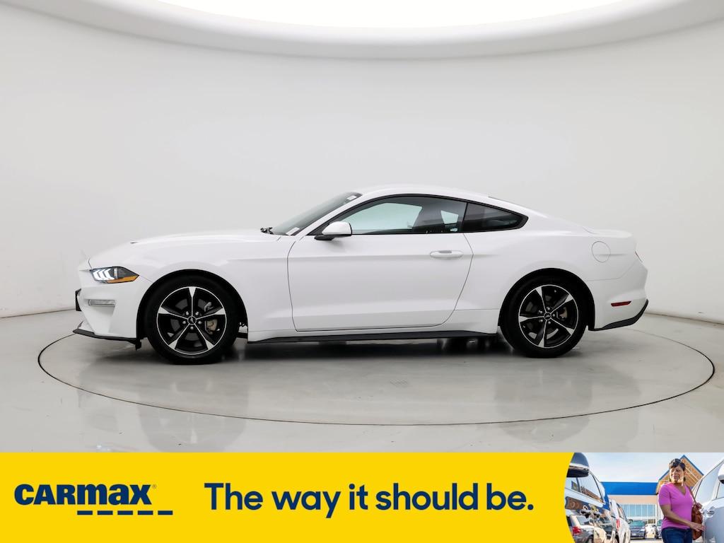 used 2020 Ford Mustang car, priced at $22,998