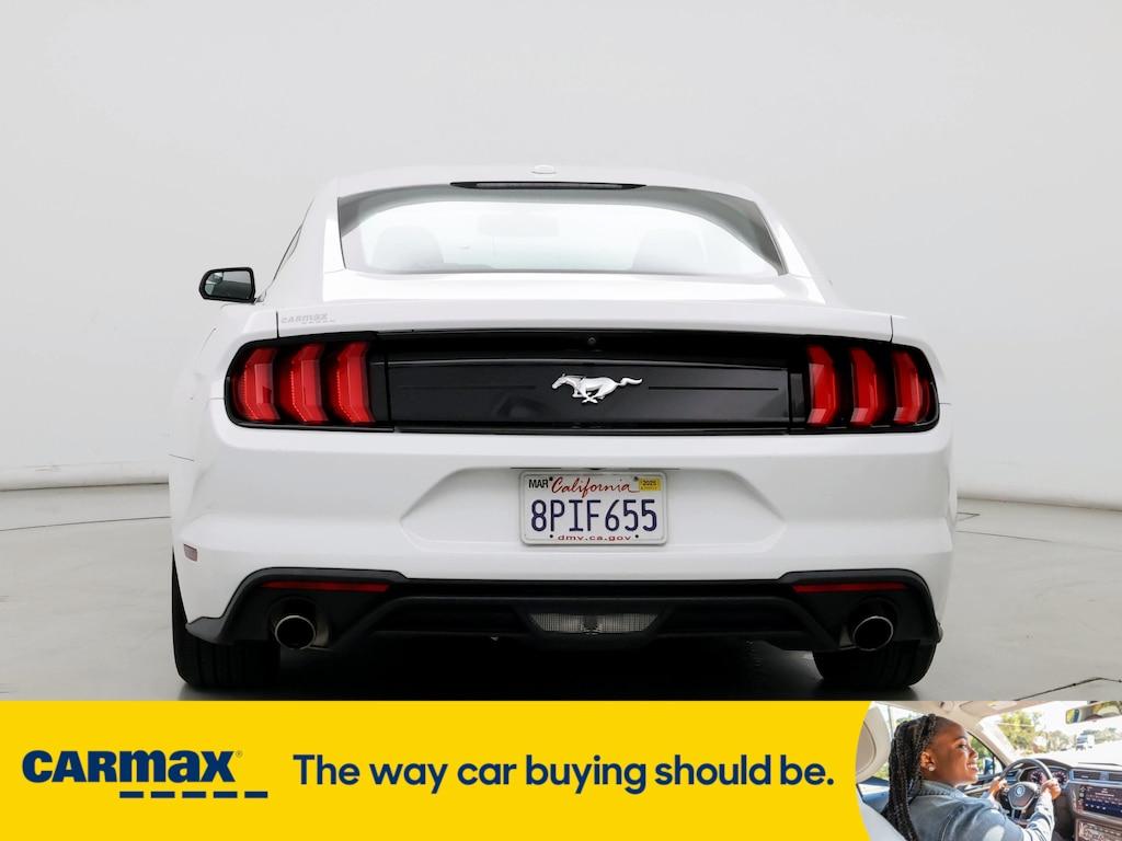 used 2020 Ford Mustang car, priced at $22,998