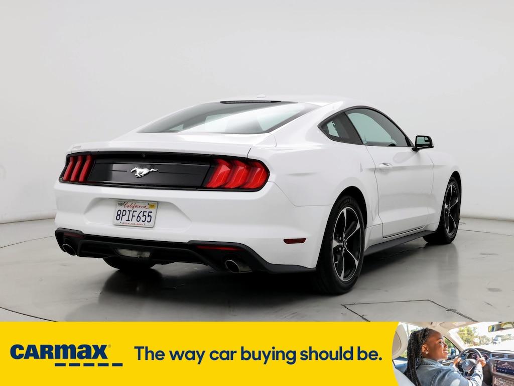 used 2020 Ford Mustang car, priced at $22,998