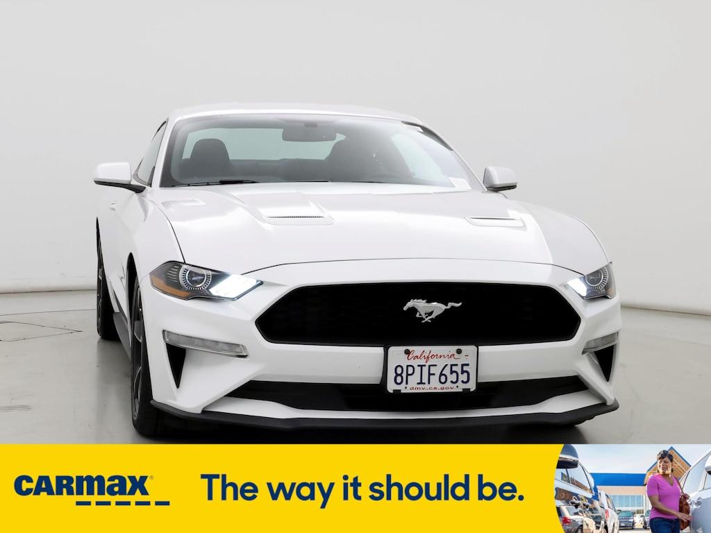 used 2020 Ford Mustang car, priced at $22,998