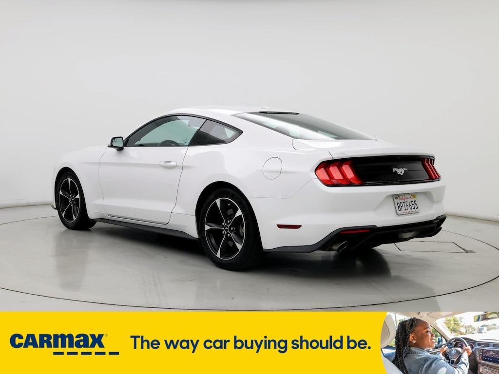 used 2020 Ford Mustang car, priced at $22,998