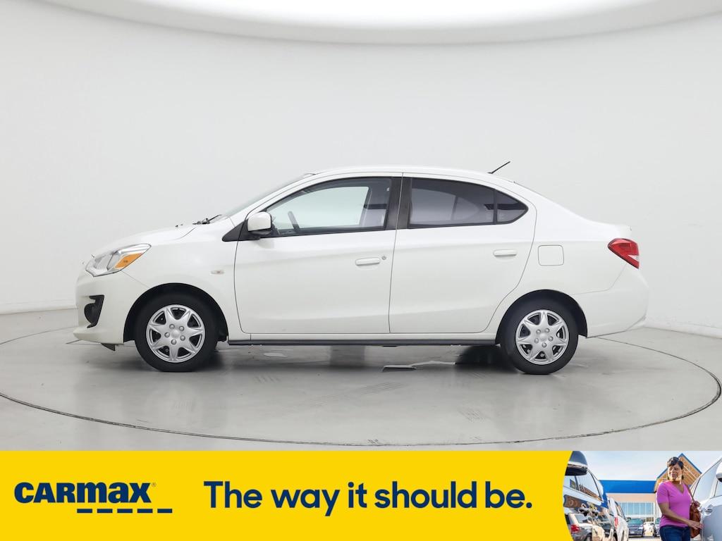 used 2020 Mitsubishi Mirage G4 car, priced at $12,599