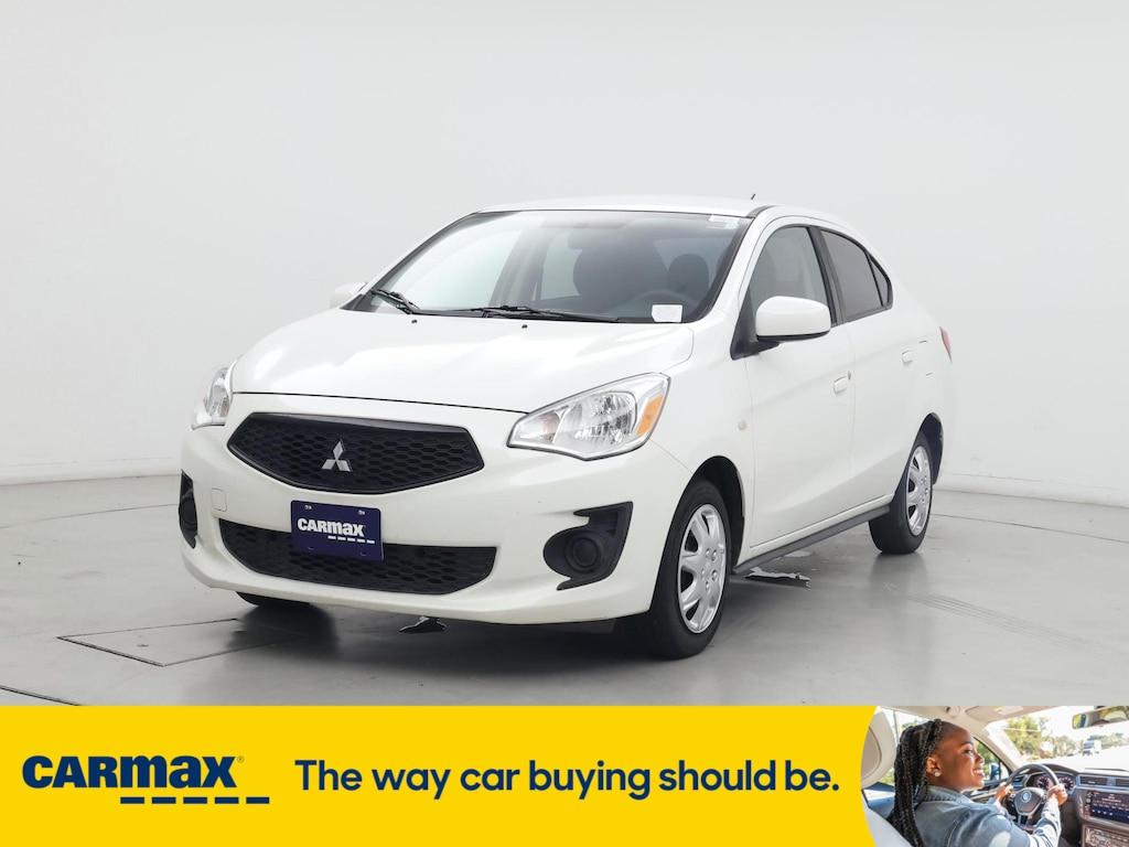 used 2020 Mitsubishi Mirage G4 car, priced at $12,599