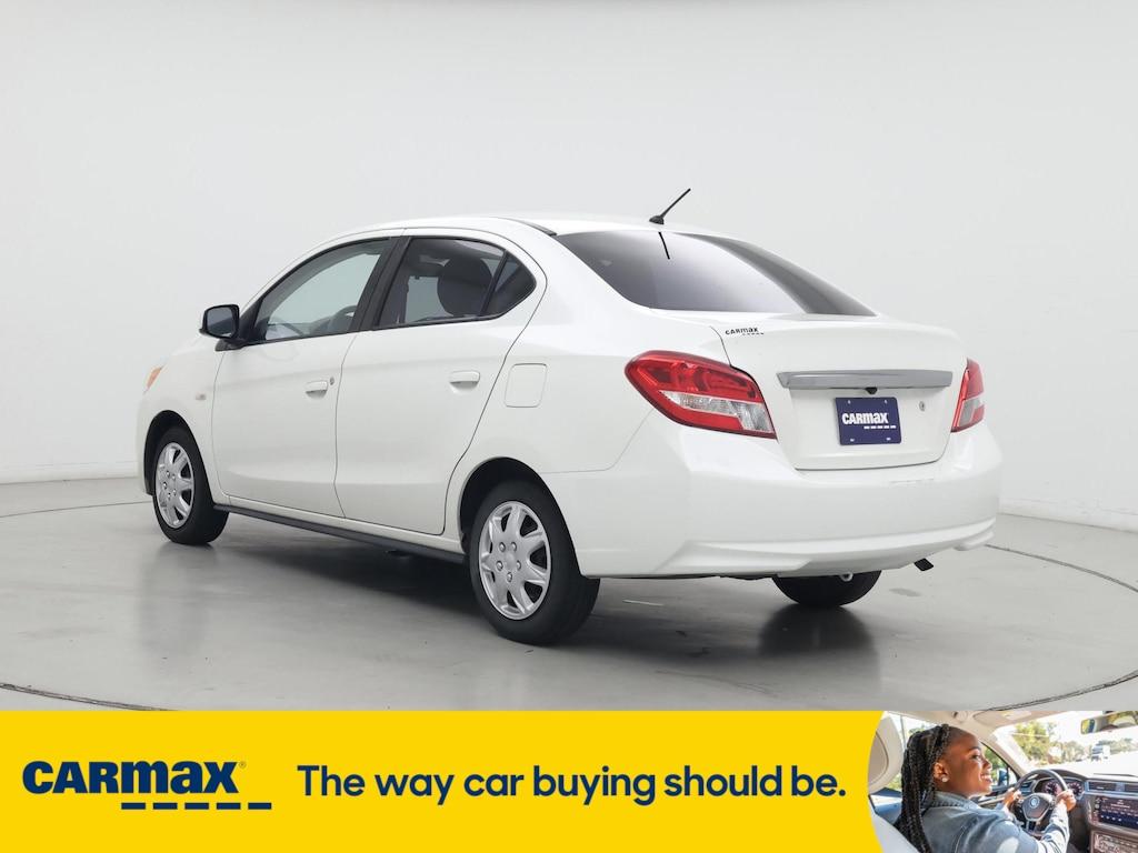 used 2020 Mitsubishi Mirage G4 car, priced at $12,599