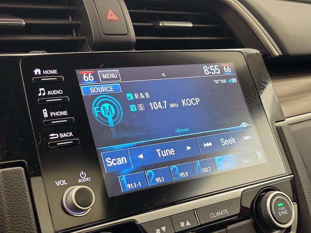 used 2021 Honda Civic car, priced at $23,998