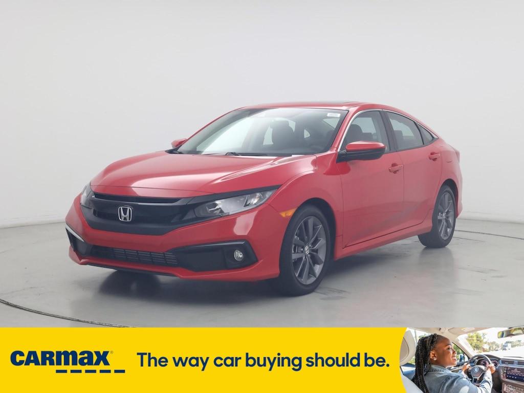used 2021 Honda Civic car, priced at $23,998
