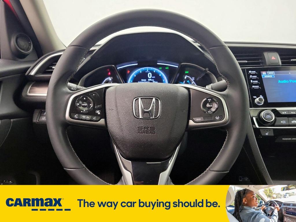 used 2021 Honda Civic car, priced at $23,998
