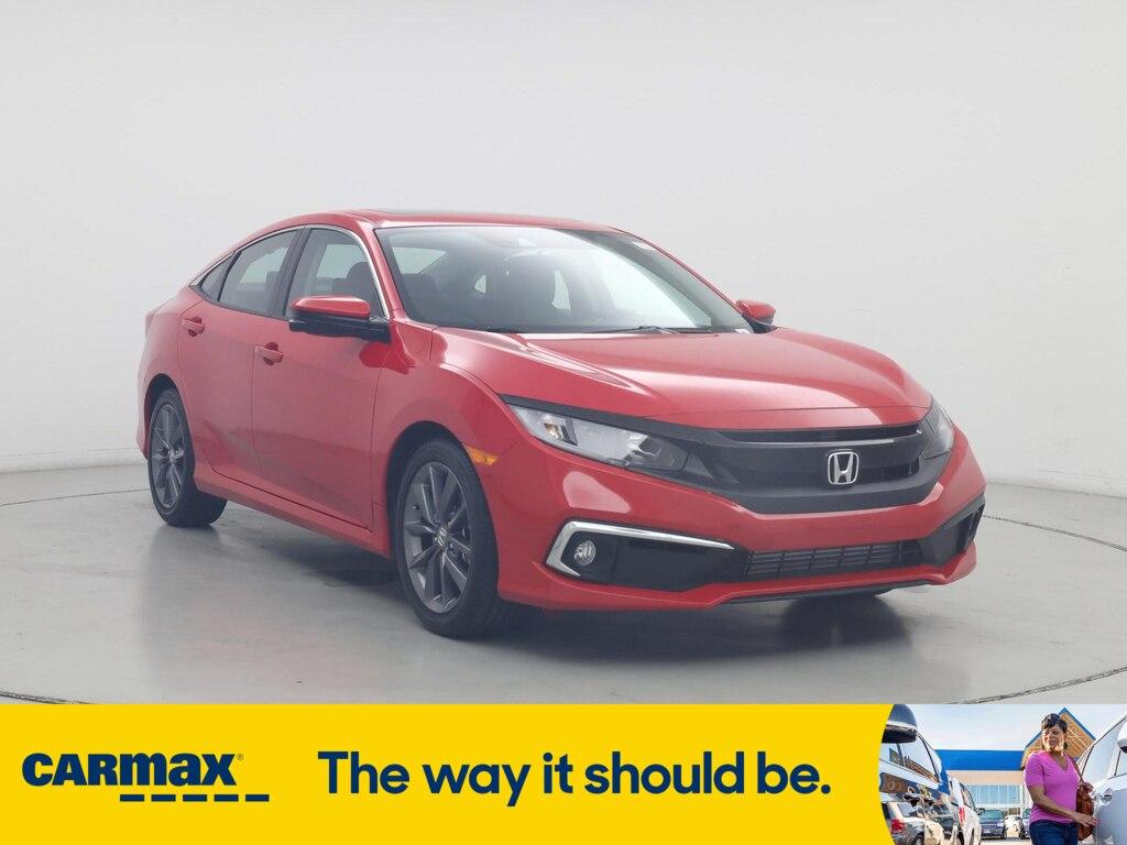 used 2021 Honda Civic car, priced at $23,998