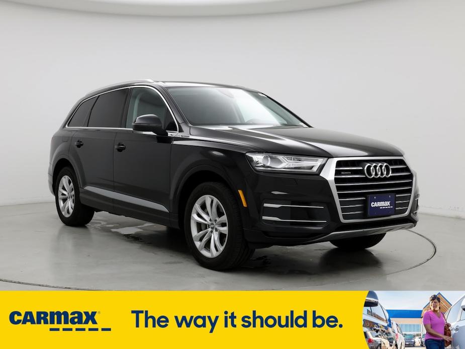 used 2019 Audi Q7 car, priced at $27,998