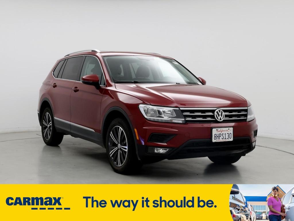 used 2018 Volkswagen Tiguan car, priced at $18,998