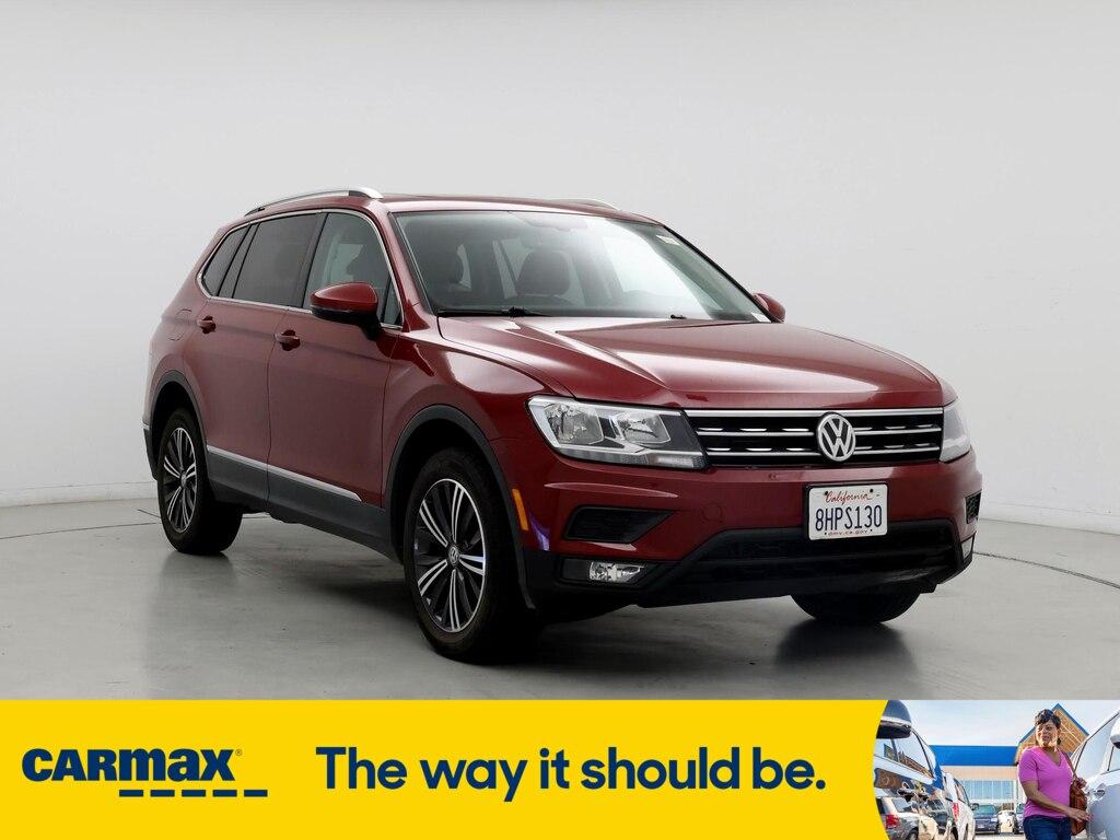 used 2018 Volkswagen Tiguan car, priced at $18,998