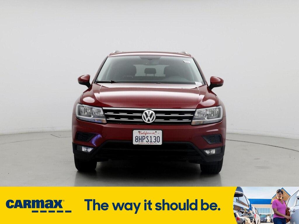 used 2018 Volkswagen Tiguan car, priced at $18,998