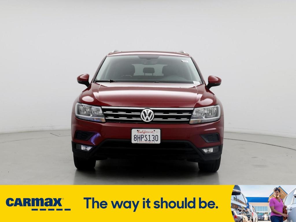 used 2018 Volkswagen Tiguan car, priced at $18,998