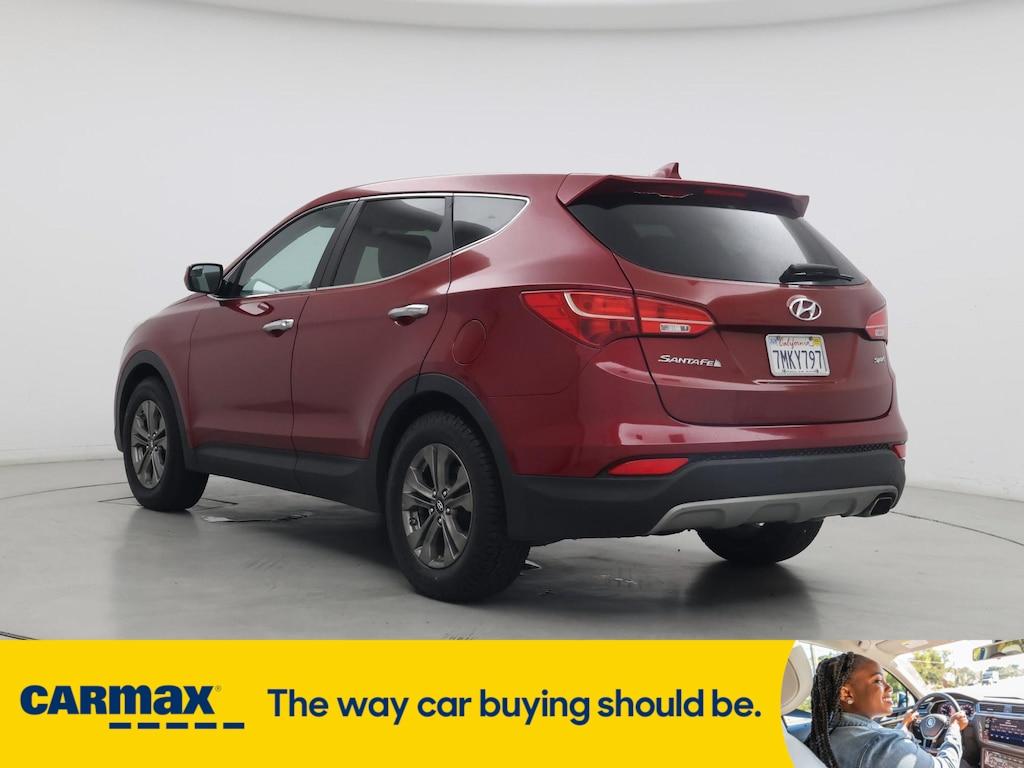 used 2016 Hyundai Santa Fe Sport car, priced at $11,998
