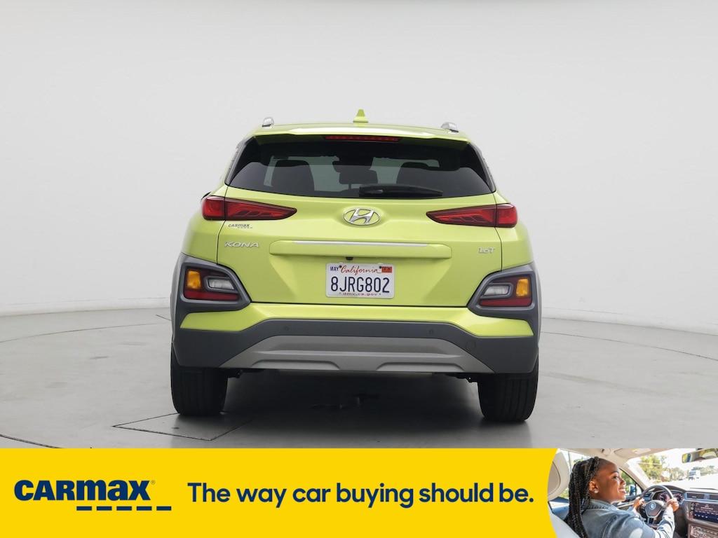 used 2019 Hyundai Kona car, priced at $20,998