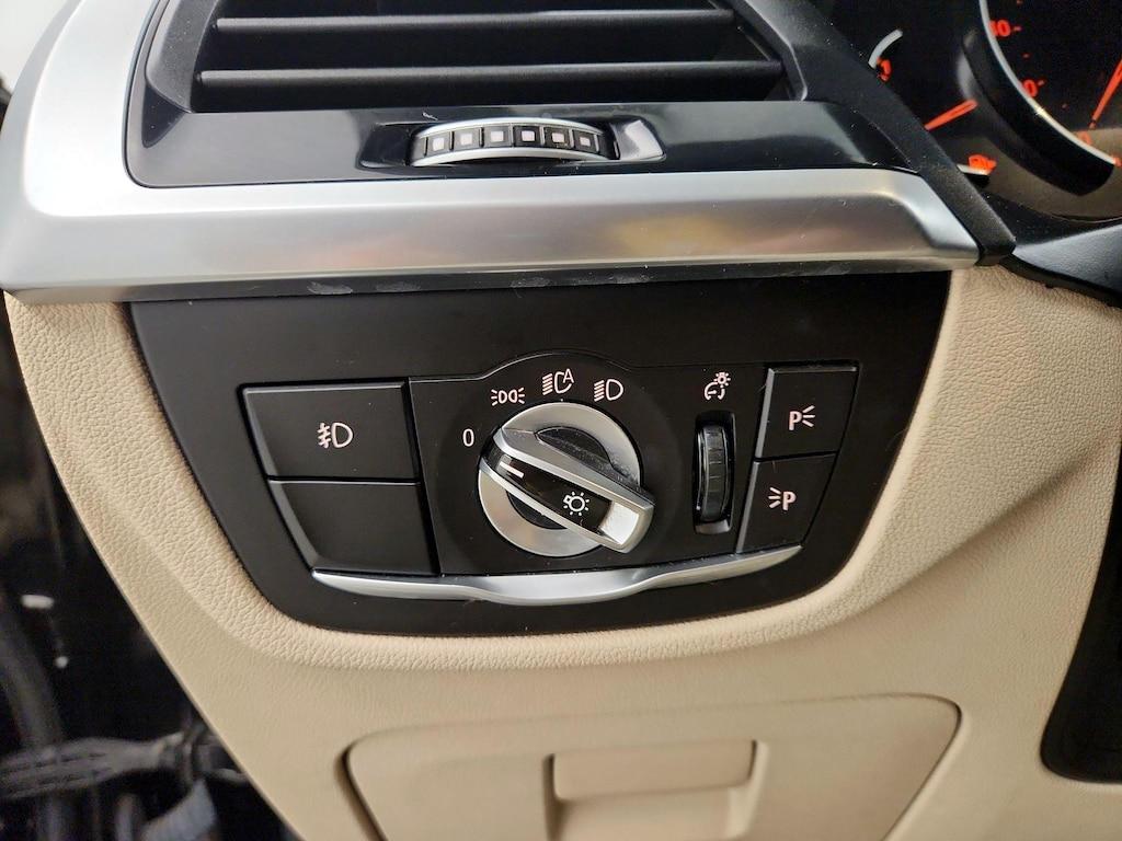 used 2018 BMW X3 car, priced at $23,998