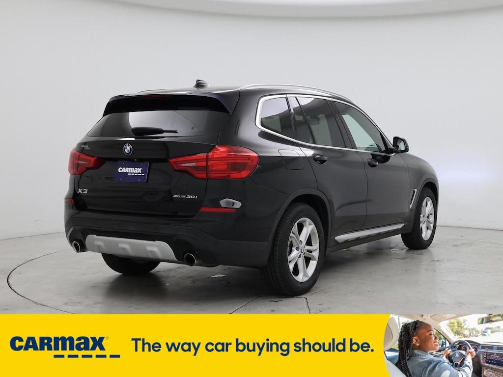 used 2018 BMW X3 car, priced at $23,998