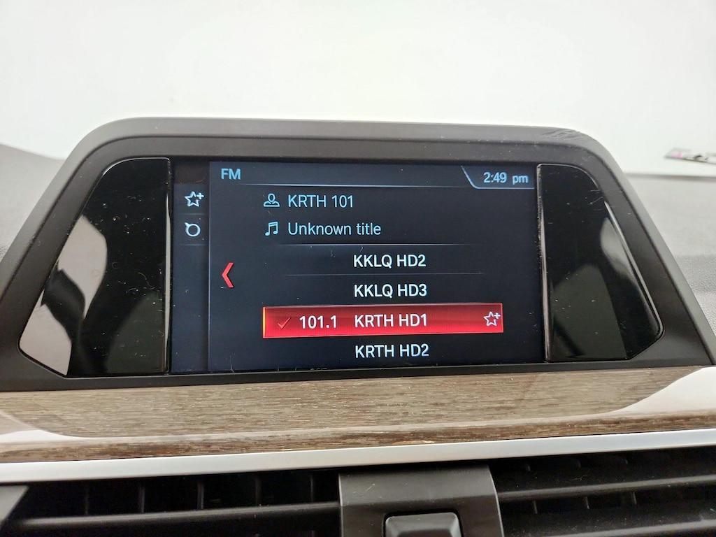 used 2018 BMW X3 car, priced at $23,998