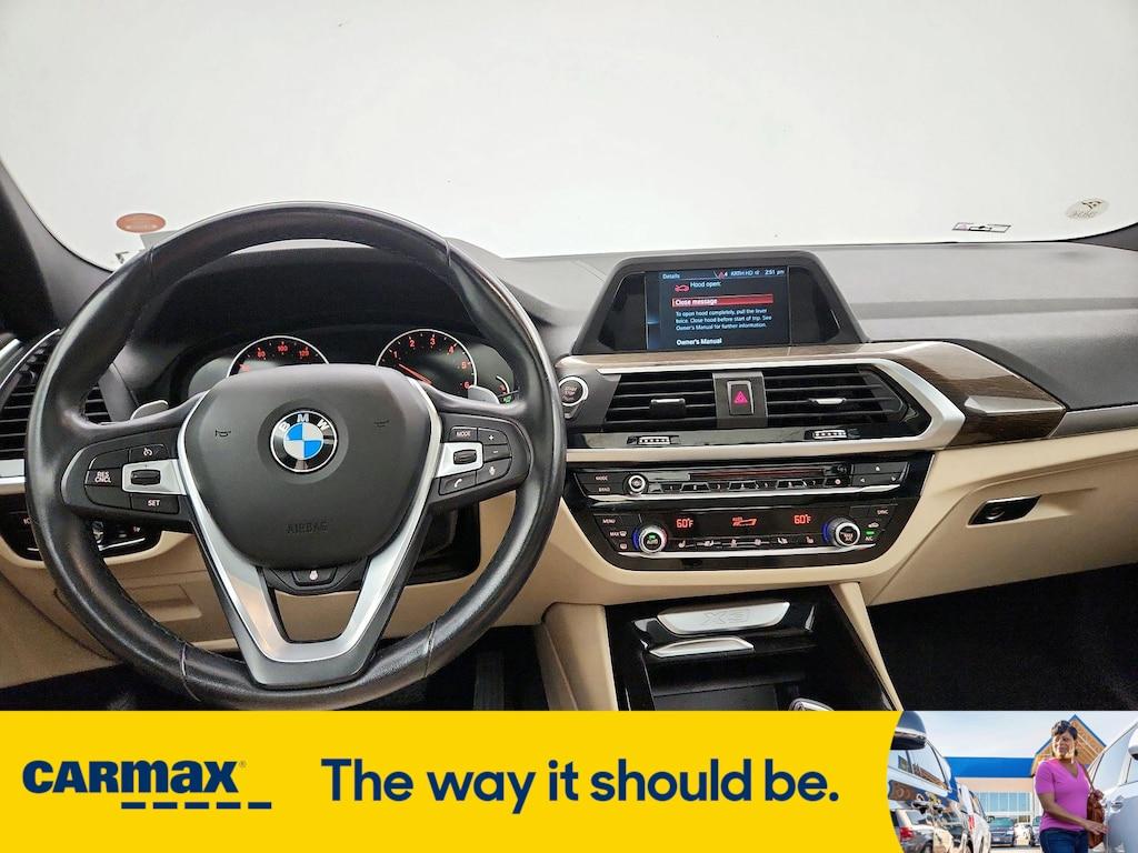 used 2018 BMW X3 car, priced at $23,998