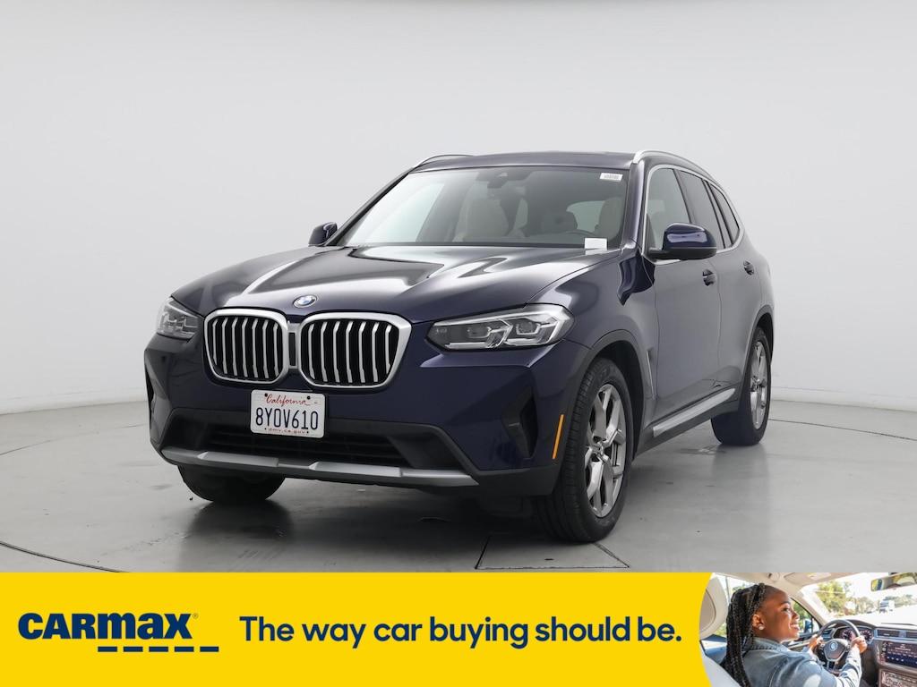 used 2022 BMW X3 car, priced at $31,998