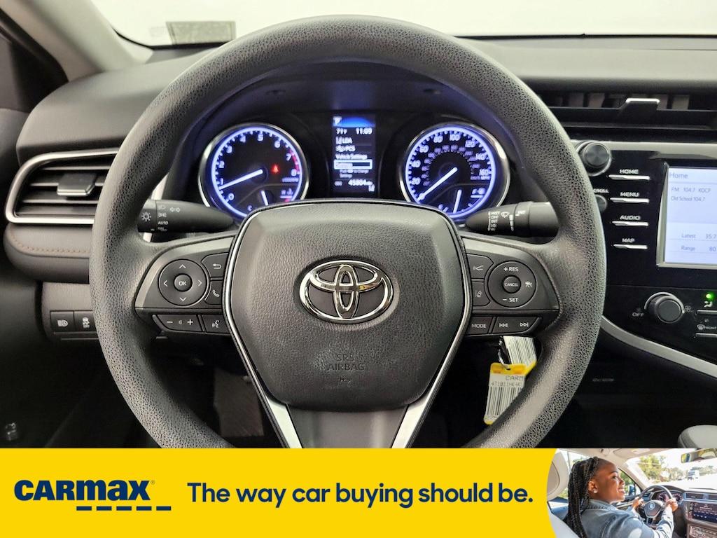used 2019 Toyota Camry car, priced at $20,998