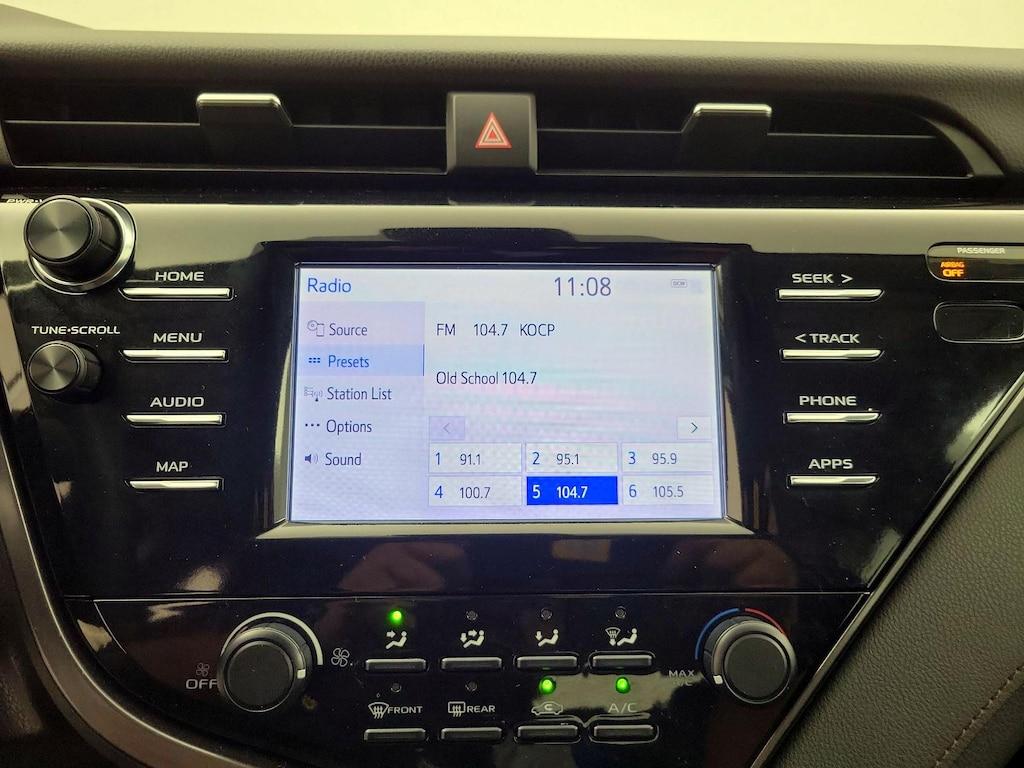 used 2019 Toyota Camry car, priced at $20,998