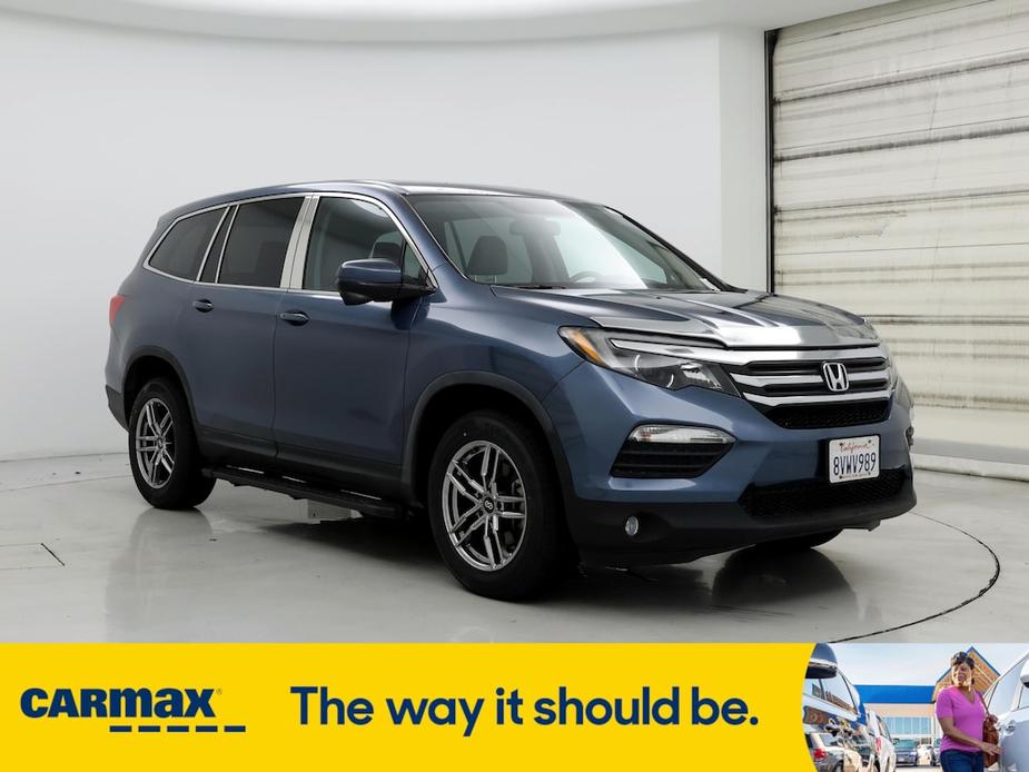 used 2018 Honda Pilot car, priced at $24,998