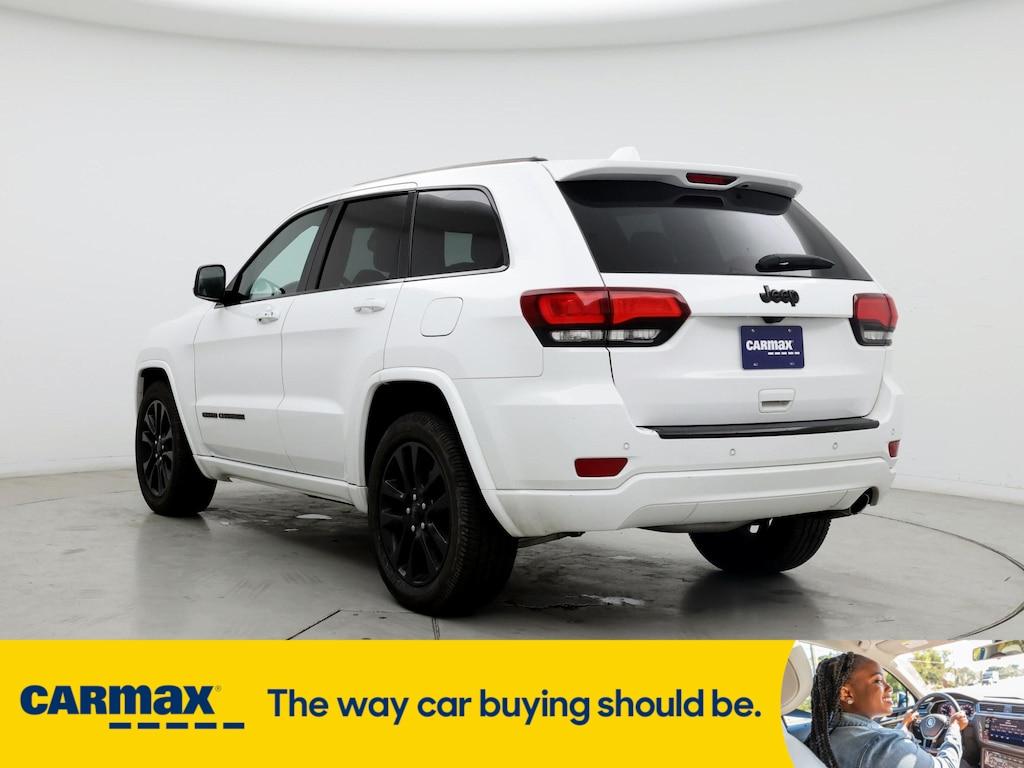 used 2017 Jeep Grand Cherokee car, priced at $19,998