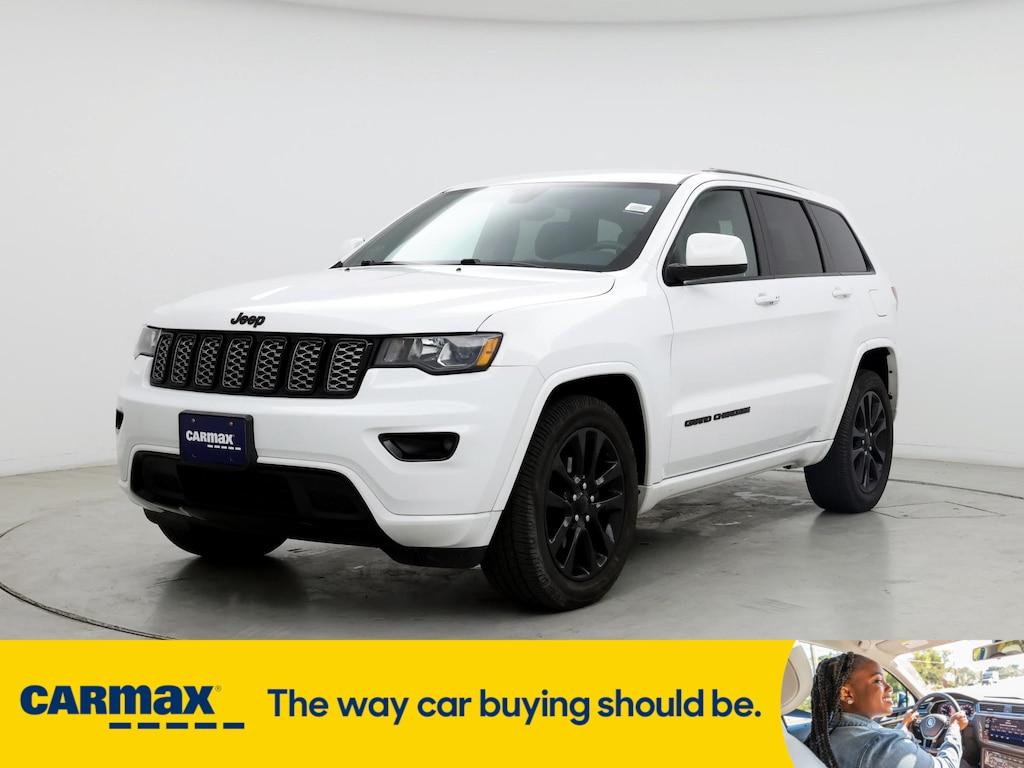 used 2017 Jeep Grand Cherokee car, priced at $19,998