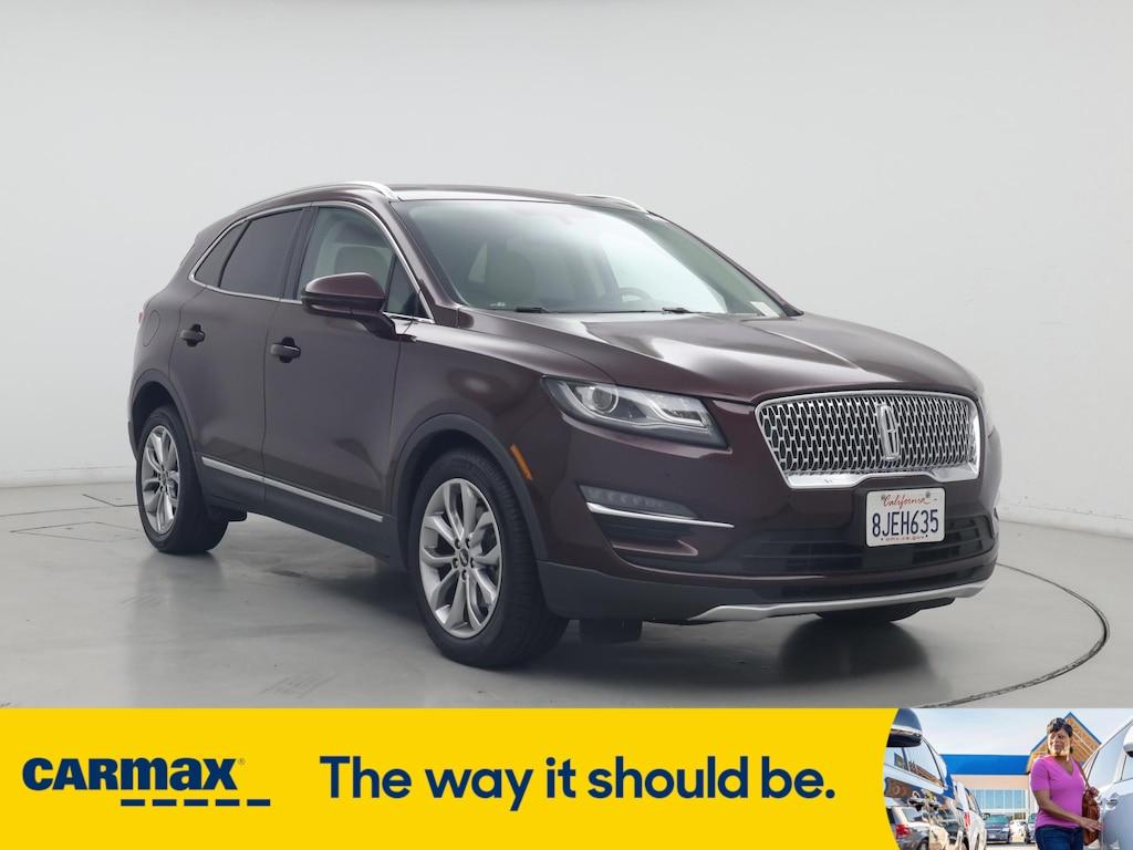 used 2019 Lincoln MKC car, priced at $20,998
