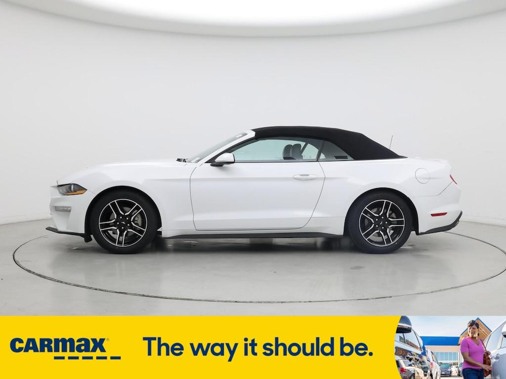 used 2022 Ford Mustang car, priced at $22,998