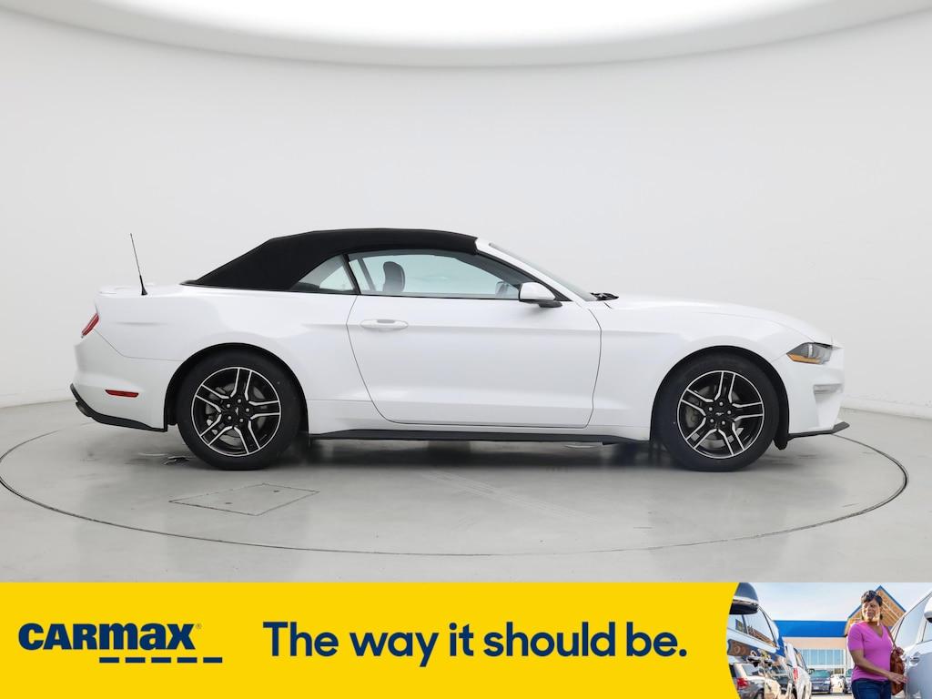 used 2022 Ford Mustang car, priced at $22,998