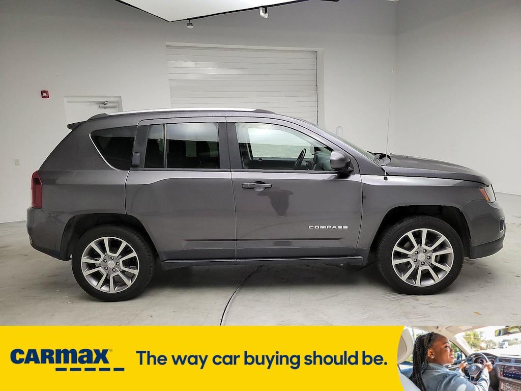 used 2016 Jeep Compass car, priced at $13,998