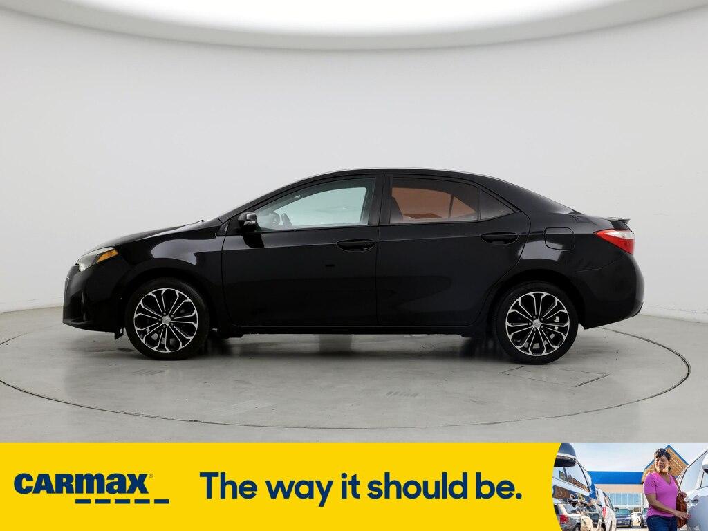 used 2015 Toyota Corolla car, priced at $15,998