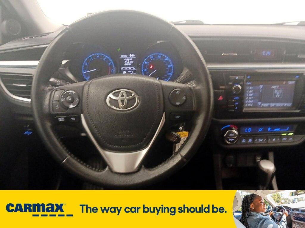 used 2015 Toyota Corolla car, priced at $15,998