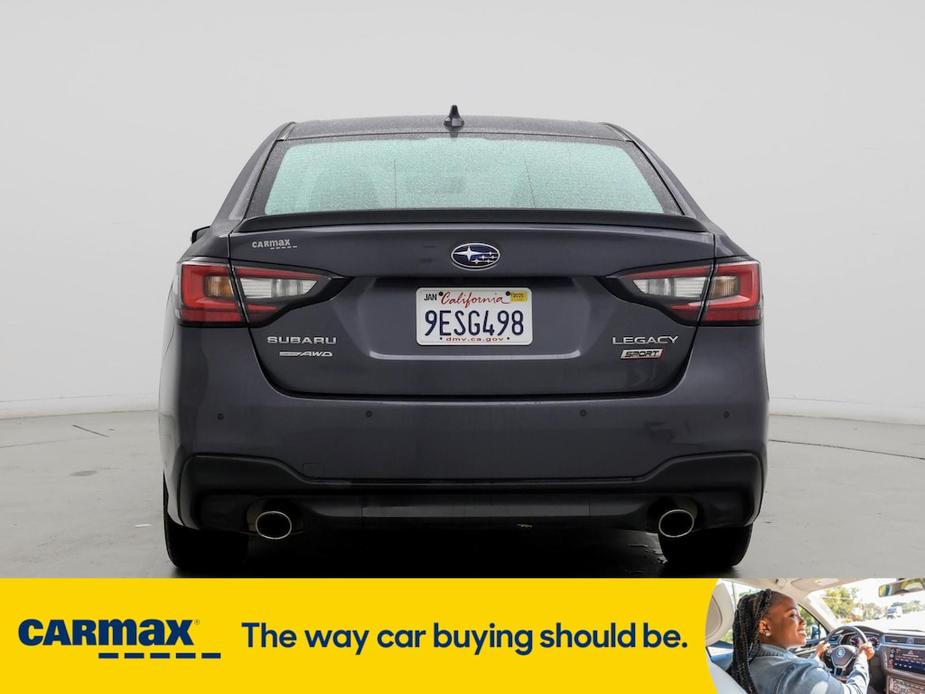 used 2023 Subaru Legacy car, priced at $26,998