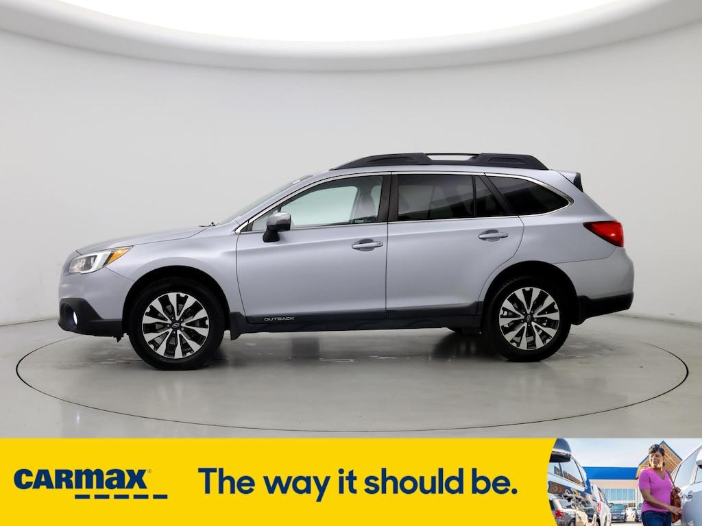 used 2015 Subaru Outback car, priced at $16,998