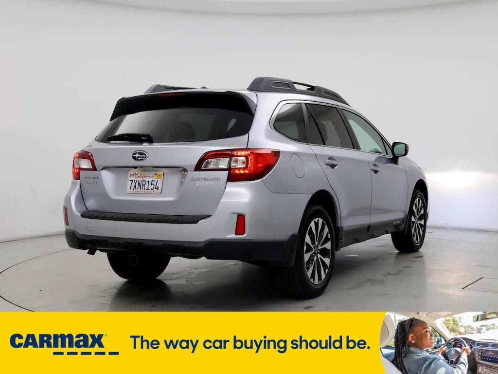 used 2015 Subaru Outback car, priced at $16,998