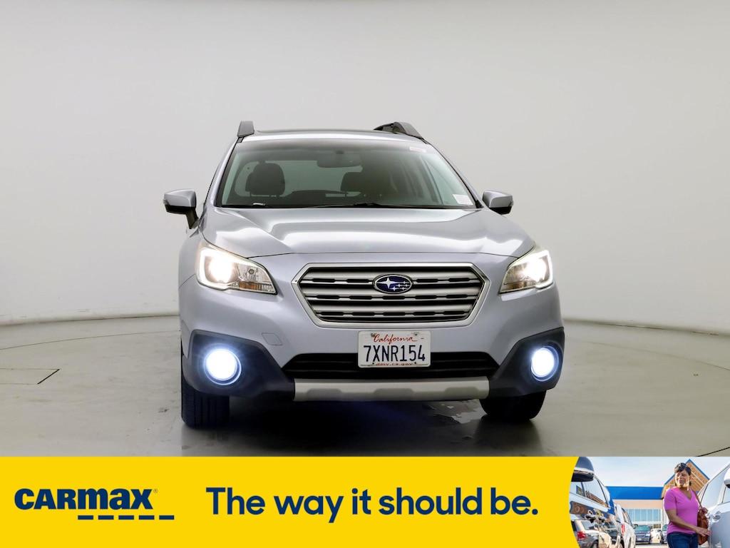 used 2015 Subaru Outback car, priced at $16,998