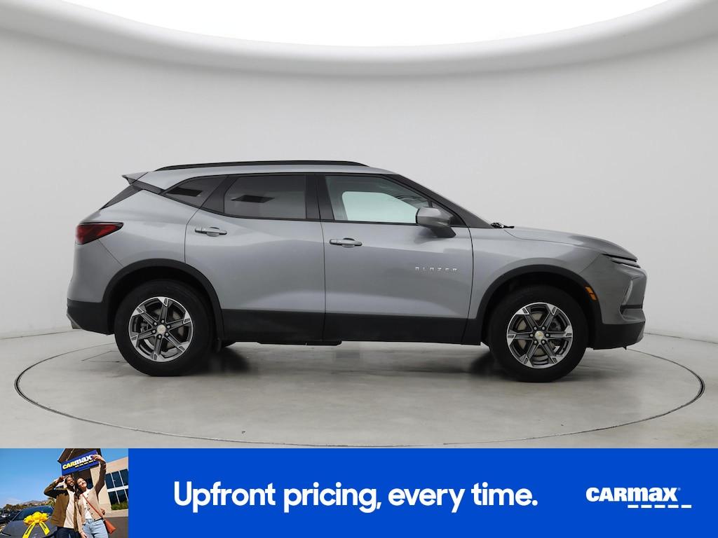 used 2023 Chevrolet Blazer car, priced at $23,998